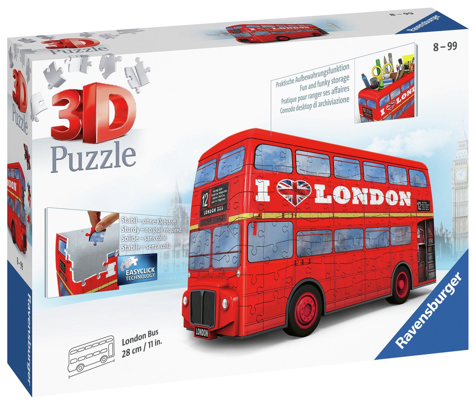 elc happyland london bus playset