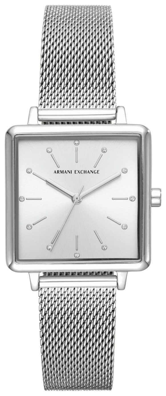 argos armani watch gold