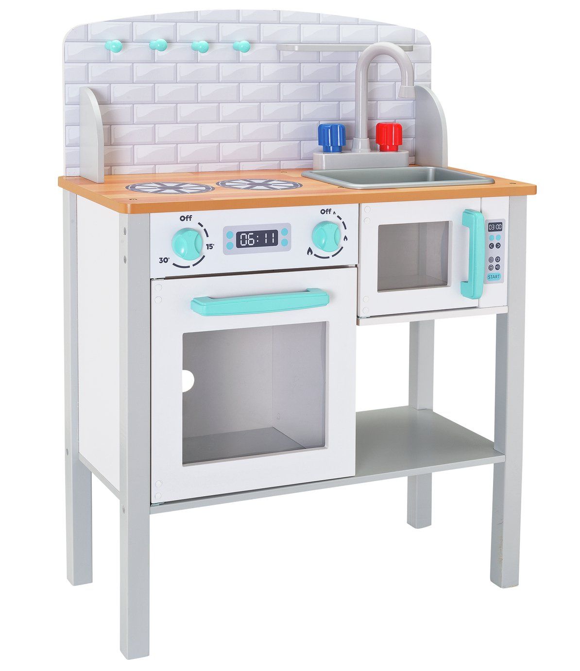 chad valley deluxe wooden corner kitchen