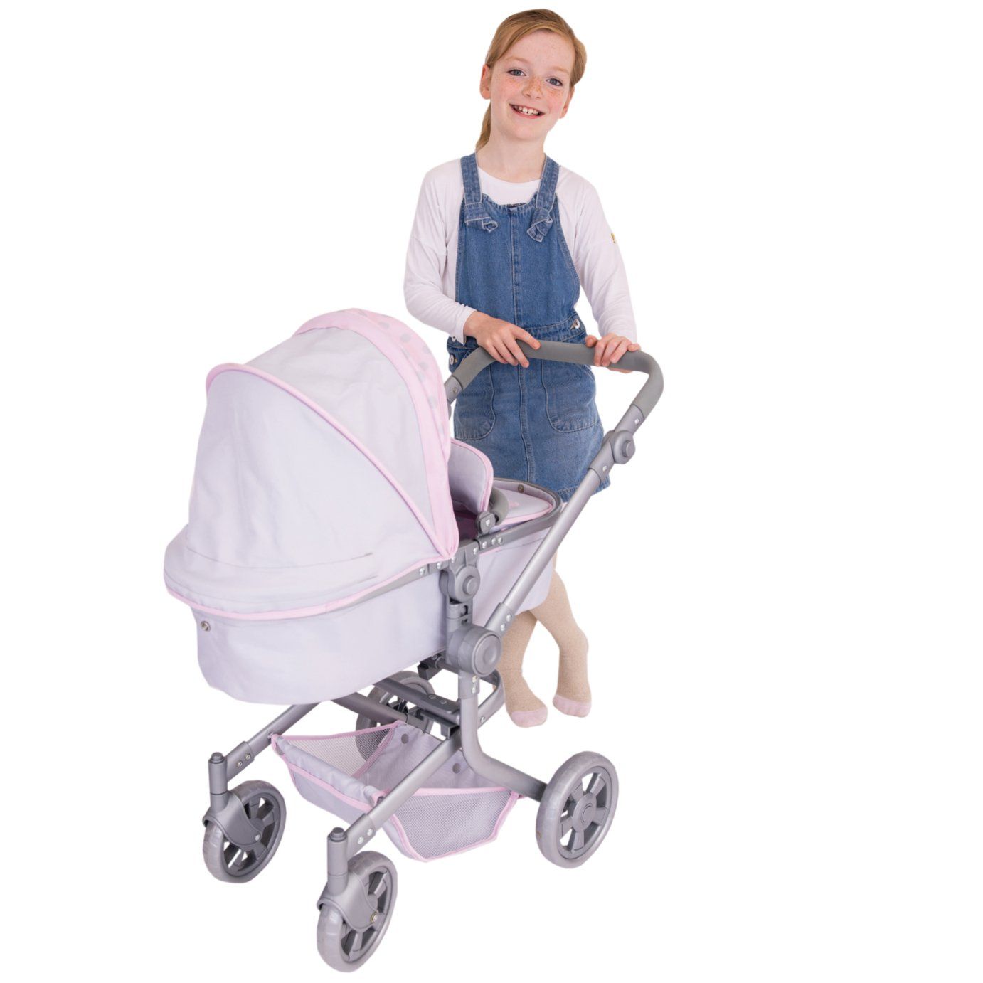 argos wooden dolls pram