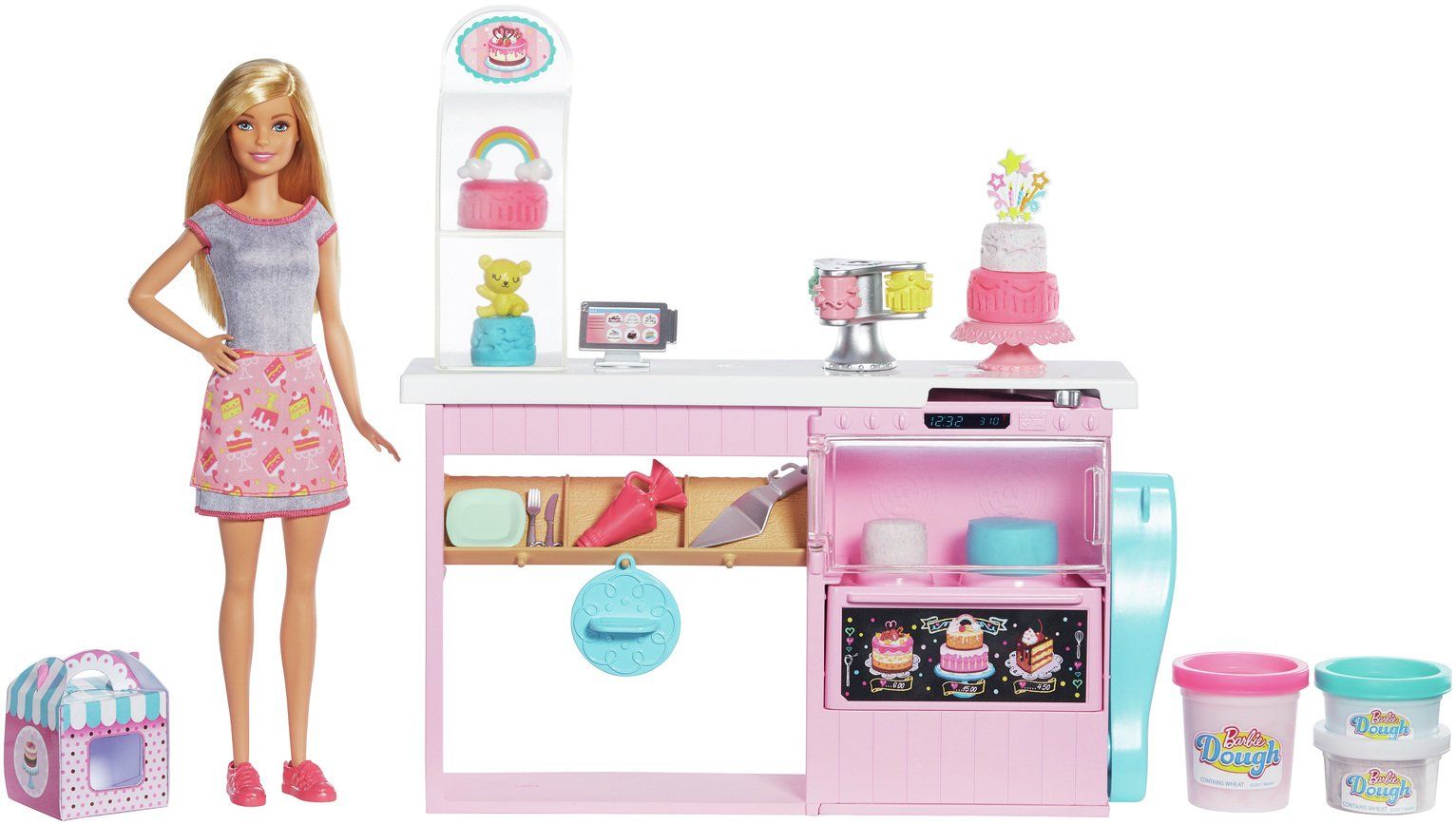 argos barbie ultimate kitchen