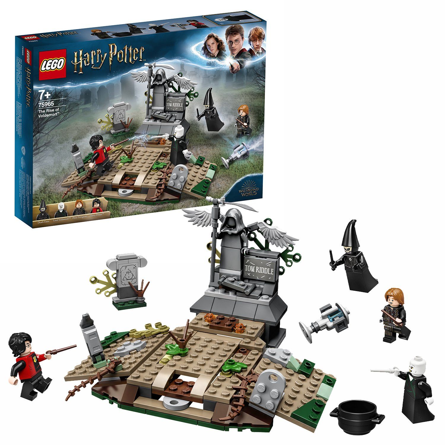 argos harry potter lego train