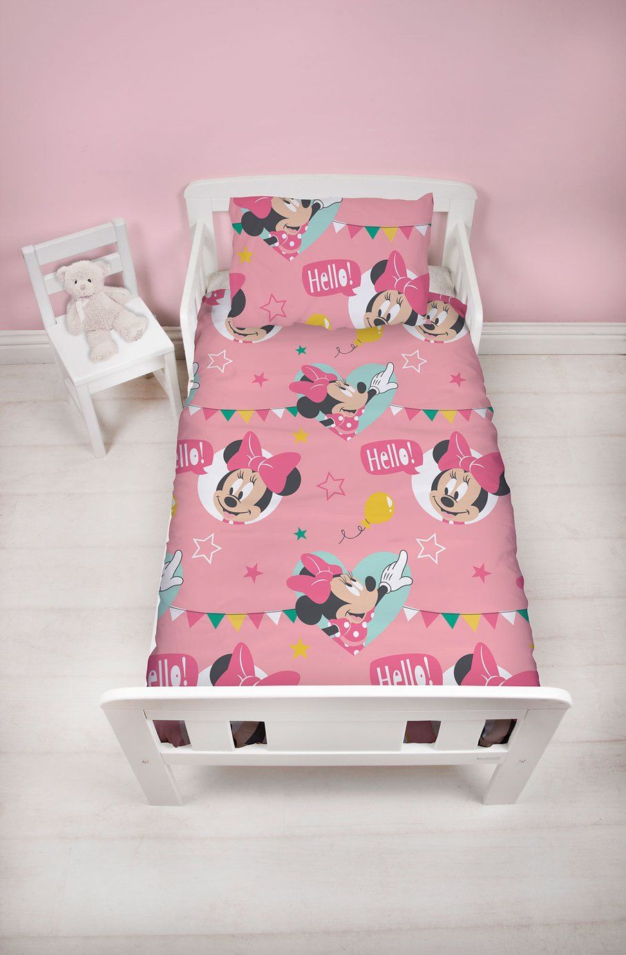 minnie mouse bed argos