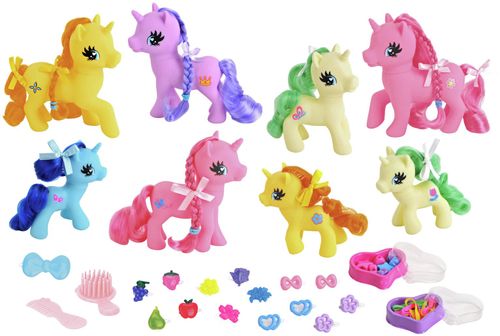 Chad Valley Dream Kingdom Large Unicorn Family 7 50