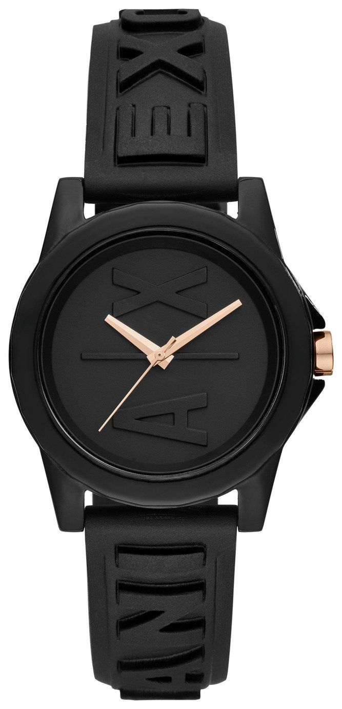 armani exchange watch ladies argos