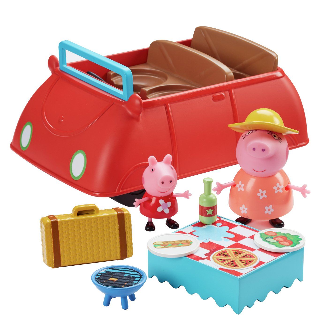 peppa pig glow friends argos