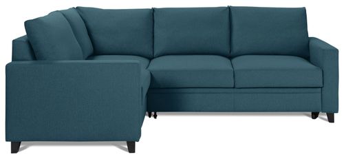 Argos Home Seattle Left Corner Fabric Sofa Bed Charcoal Seattle Left Corner Fabric Sofa Bed