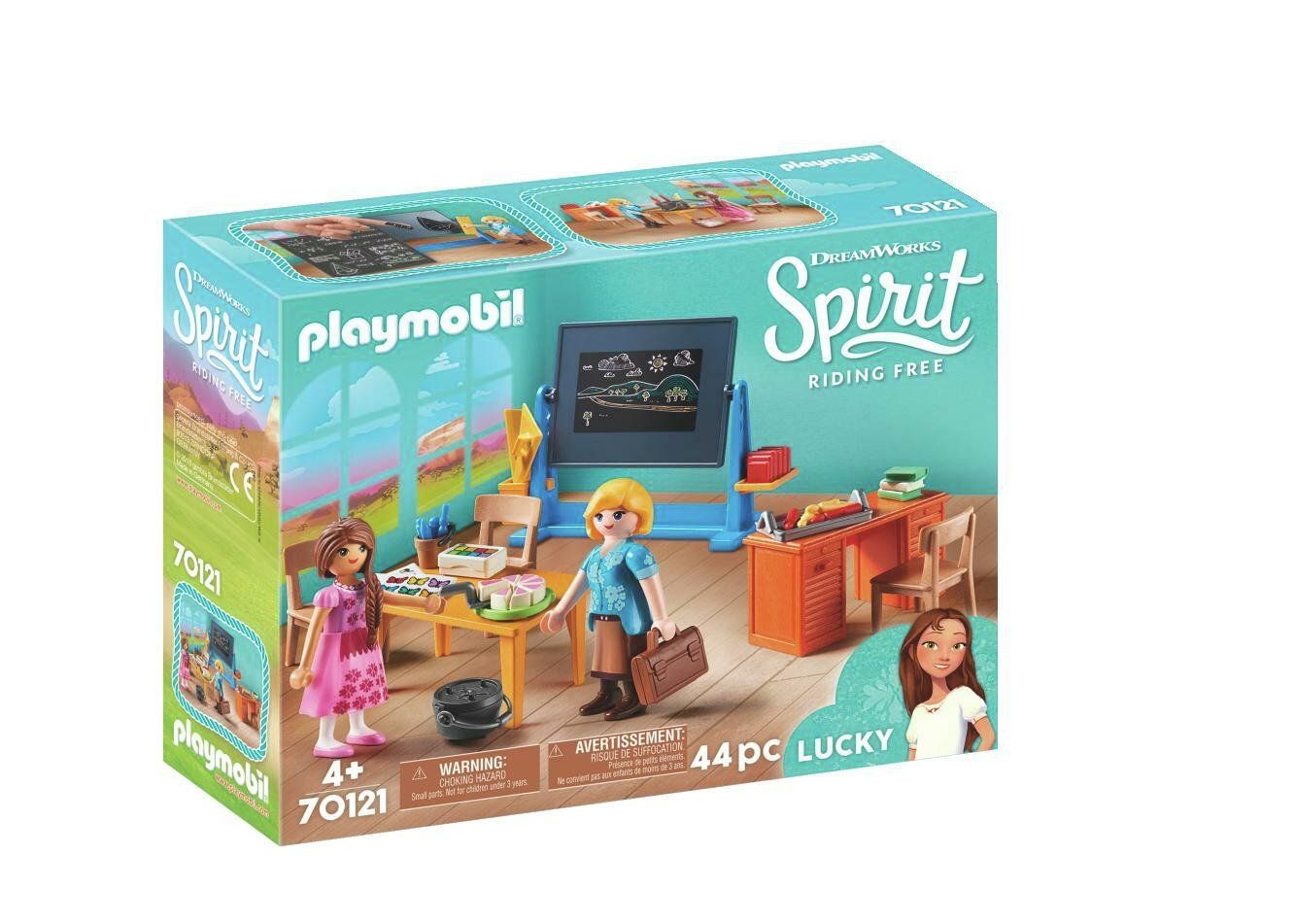 argos playmobil spirit