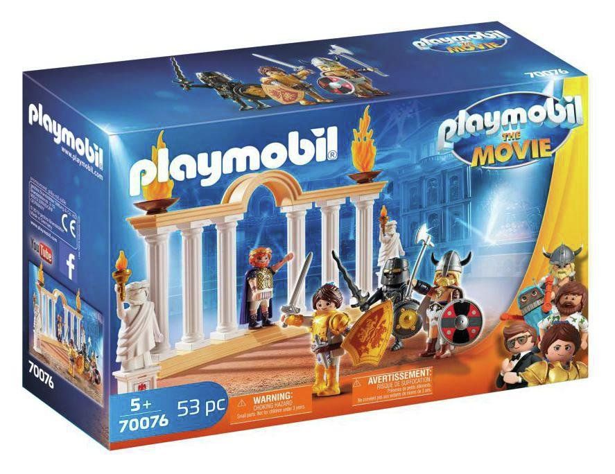 argos playmobil plane