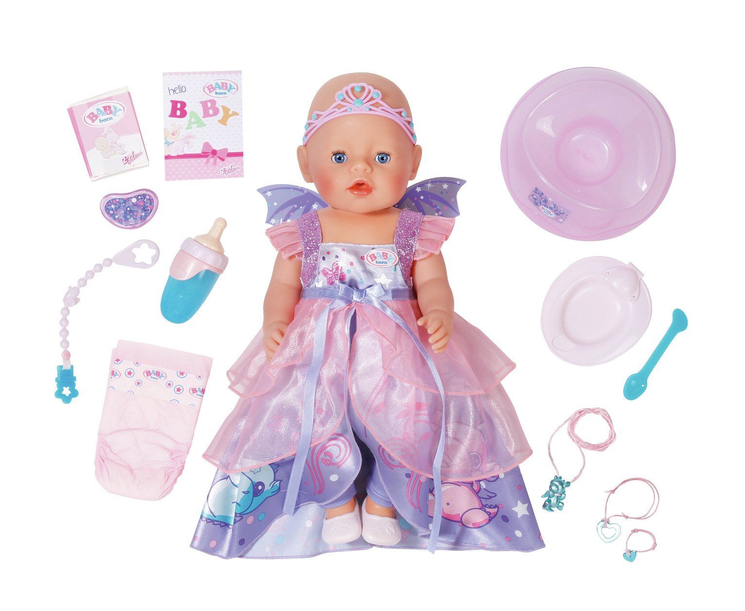 baby born unicorn argos