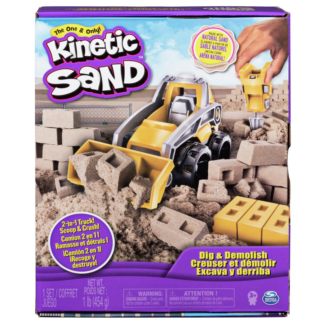 argos toys kinetic sand