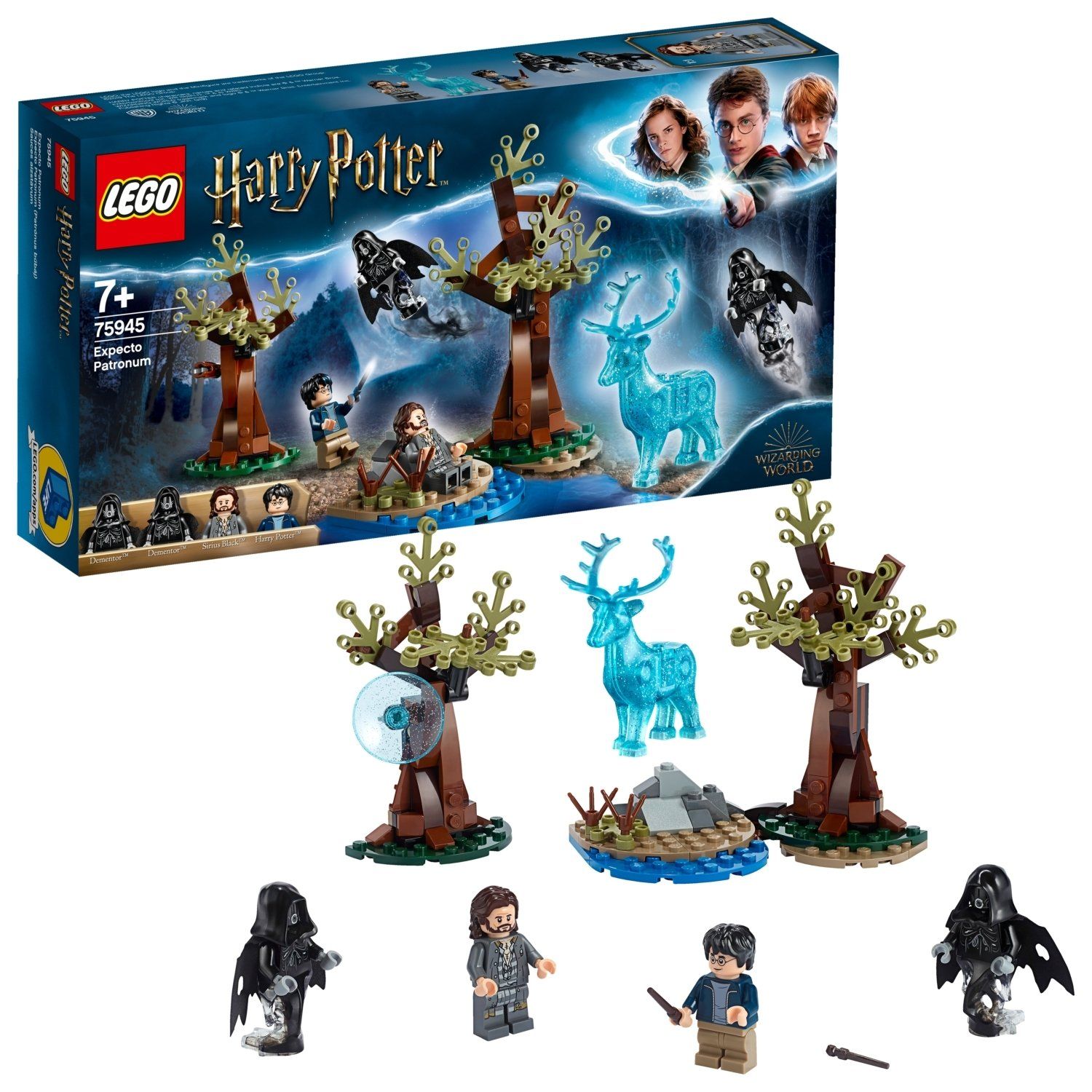 argos harry potter lego train