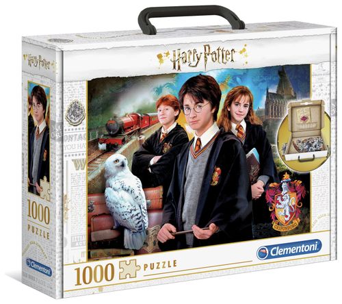 Harry Potter 1000 Piece Briefcase Jigsaw Puzzle Compare