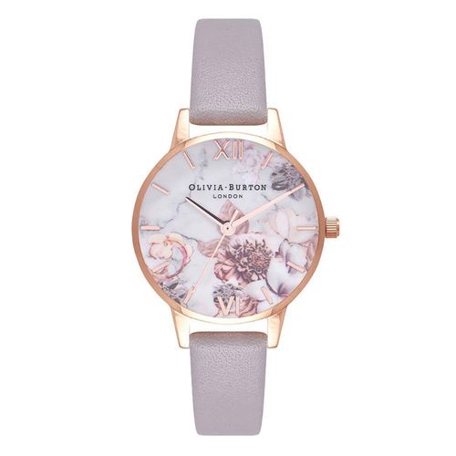 Olivia Burton Gold Plated Vegan Bejewelled Floral Watch Compare The Oracle Reading