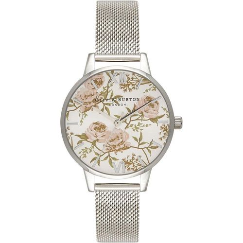 Olivia Burton Sunlight Florals Mesh Ladies Watch Compare Highcross Shopping Centre Leicester