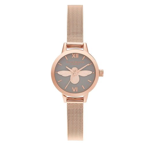 Olivia Burton Botanical 3d Bee Rose Gold Plated Ladies Watch Compare The Oracle Reading