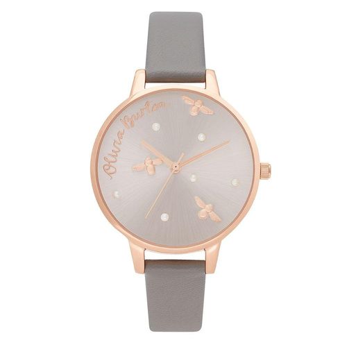 Olivia Burton Rainbow Bee Rose Gold Tone Mesh Ladies Watch Compare Highcross Shopping Centre Leicester