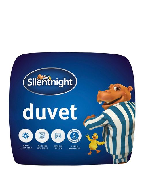 Silentnight Hippo And Duck Essentials 13 5 Tog Duvet 19 00 Grazia