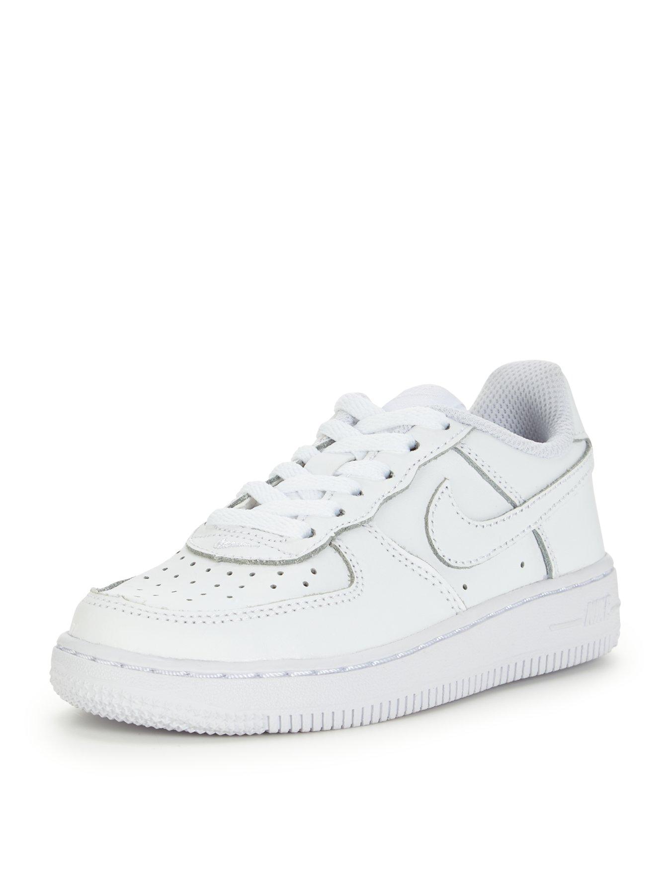 nike air force 1 junior trainers