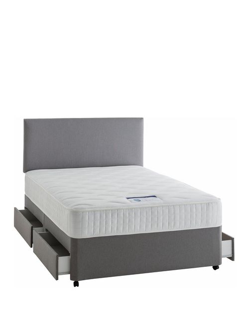 Silentnight Mirapocket Mia 1000 Pocket Luxury Divan Bed With