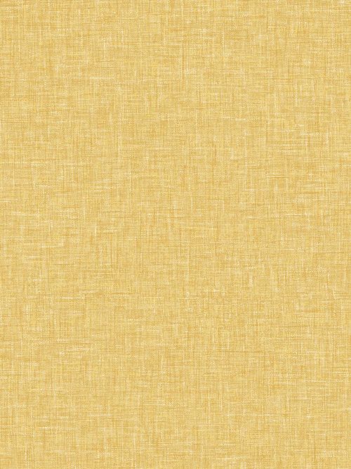 Arthouse Linen Texture Wallpaper Ochre 9 00 Grazia