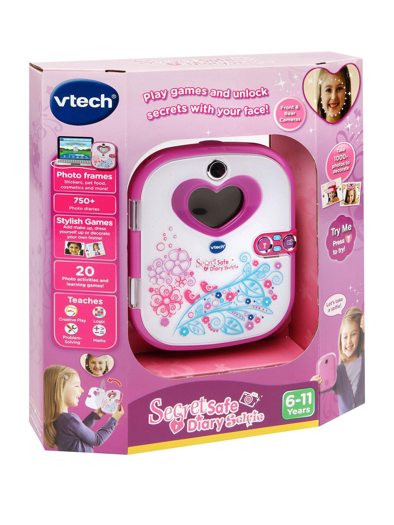 vtech secret safe diary with camera