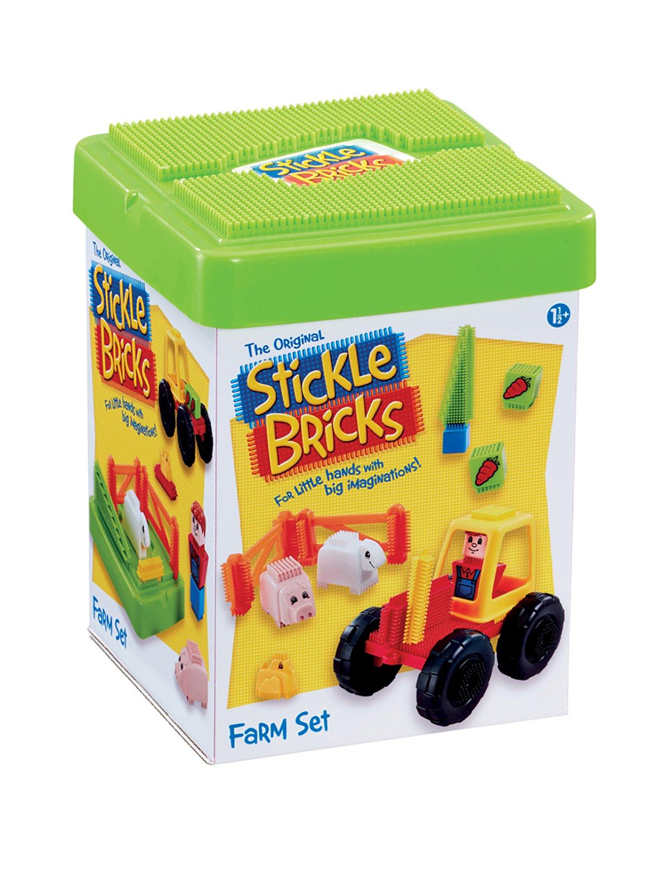 stickle bricks fire engine