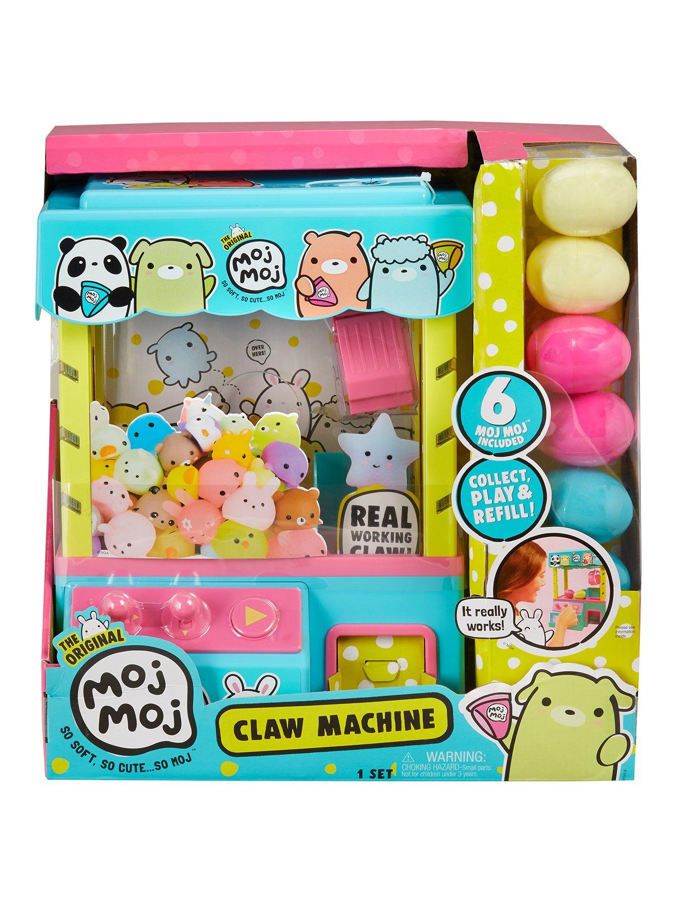 moj claw machine target