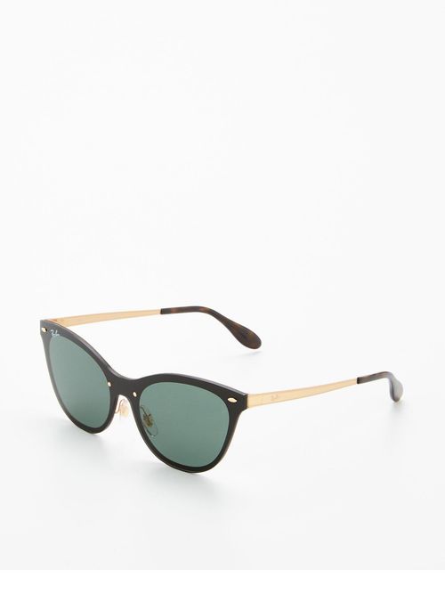 Ray Ban Rayban Blaze Cateye Black Sunglasses Compare Grazia