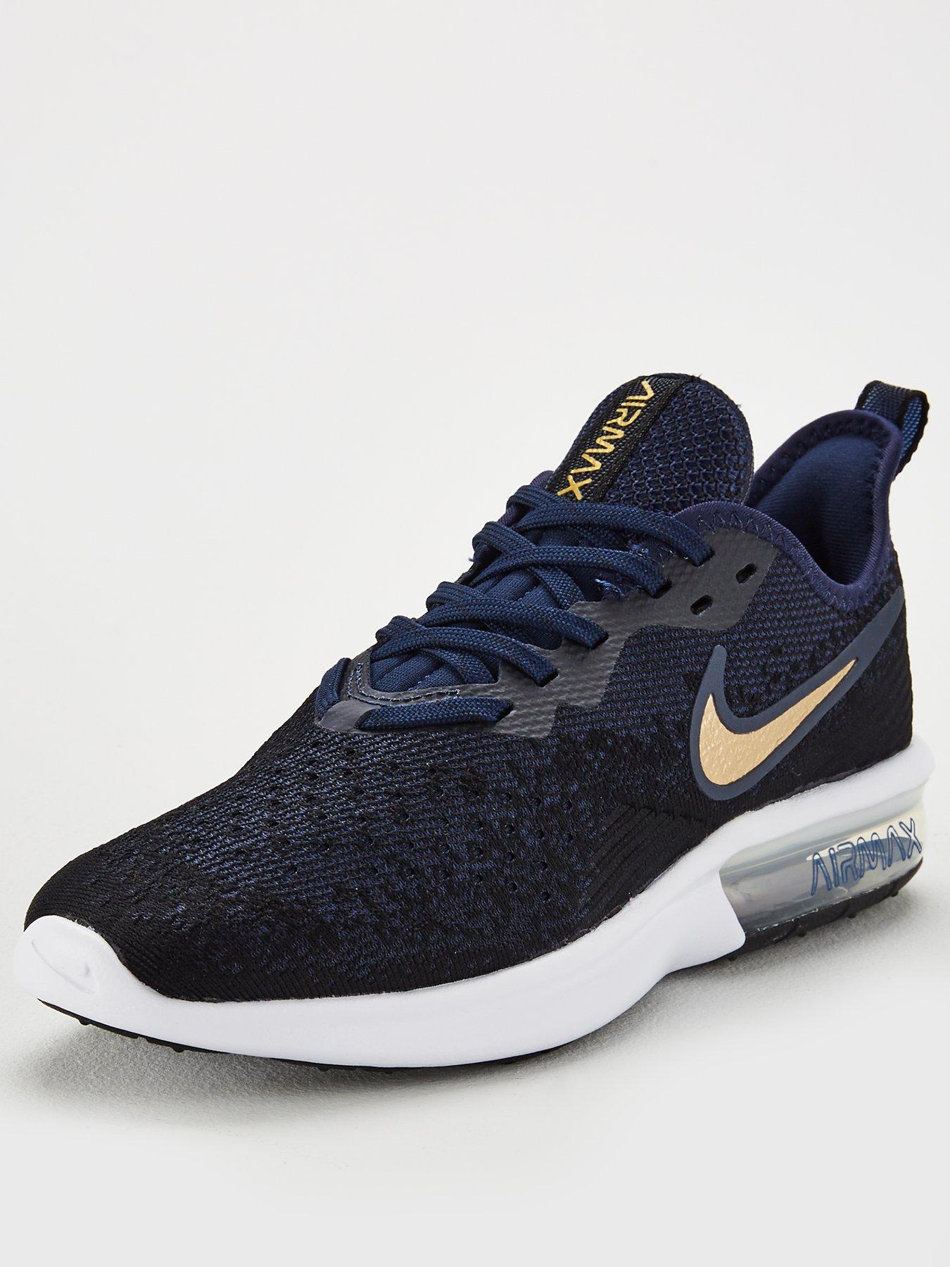 nike sequent 4 black gold