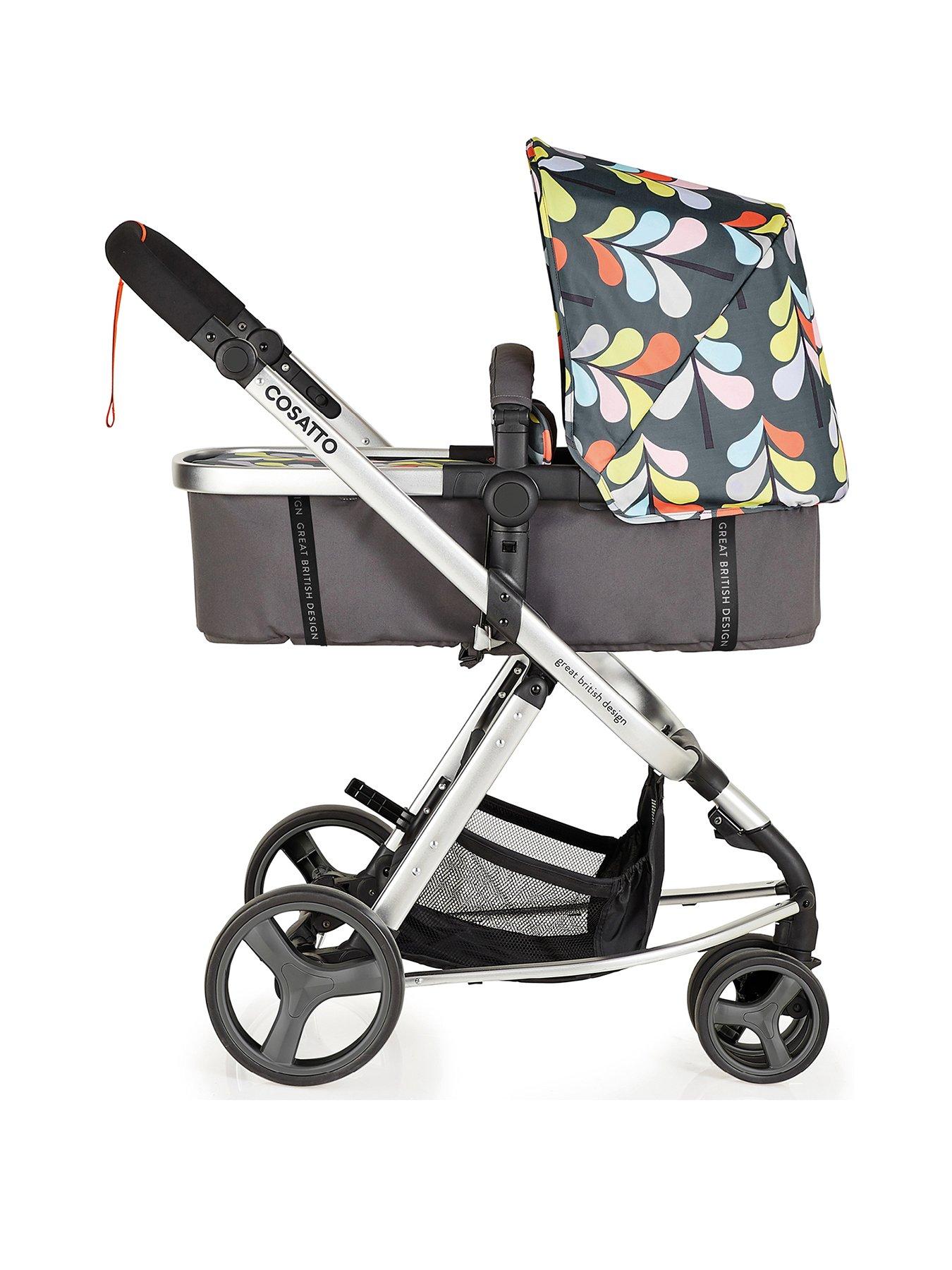 cosatto wish dolls pram