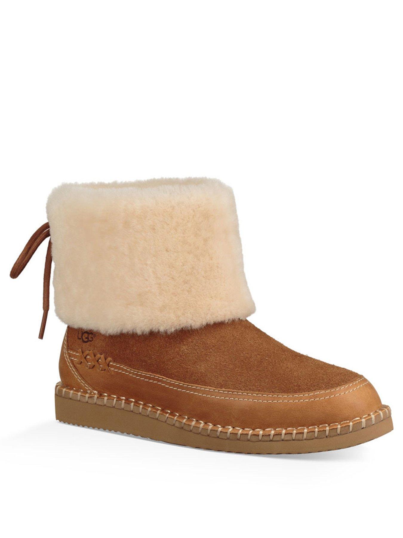 ugg quinlin fluff boot