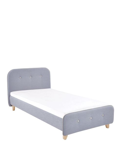 Charlie Faux Leather Kids Single Storage Bed With Mattress Options