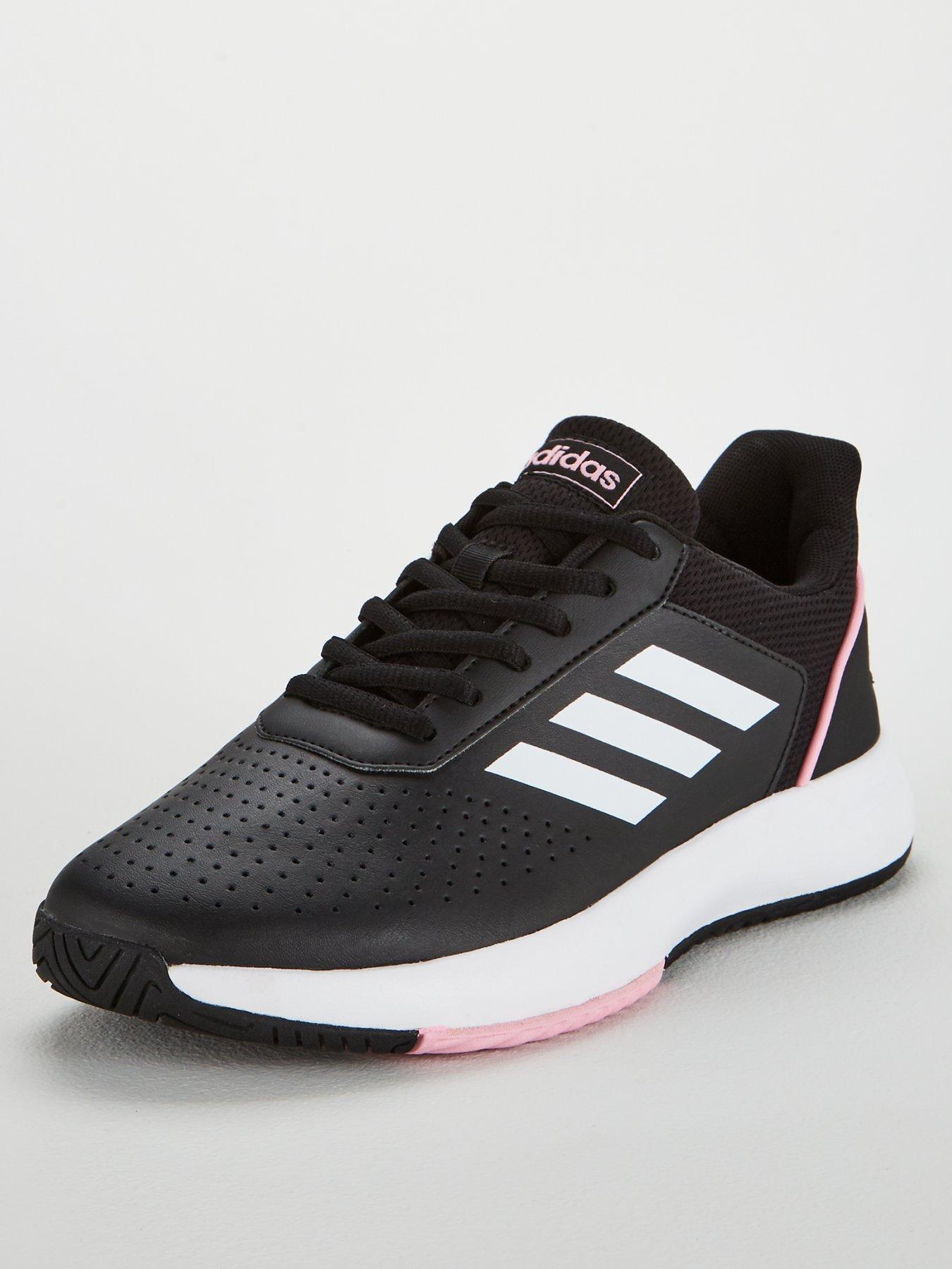 adidas courtsmash black