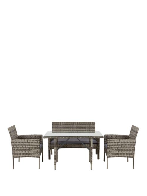 Hamilton Casual Dining Set Garden Furniture Compare Grazia