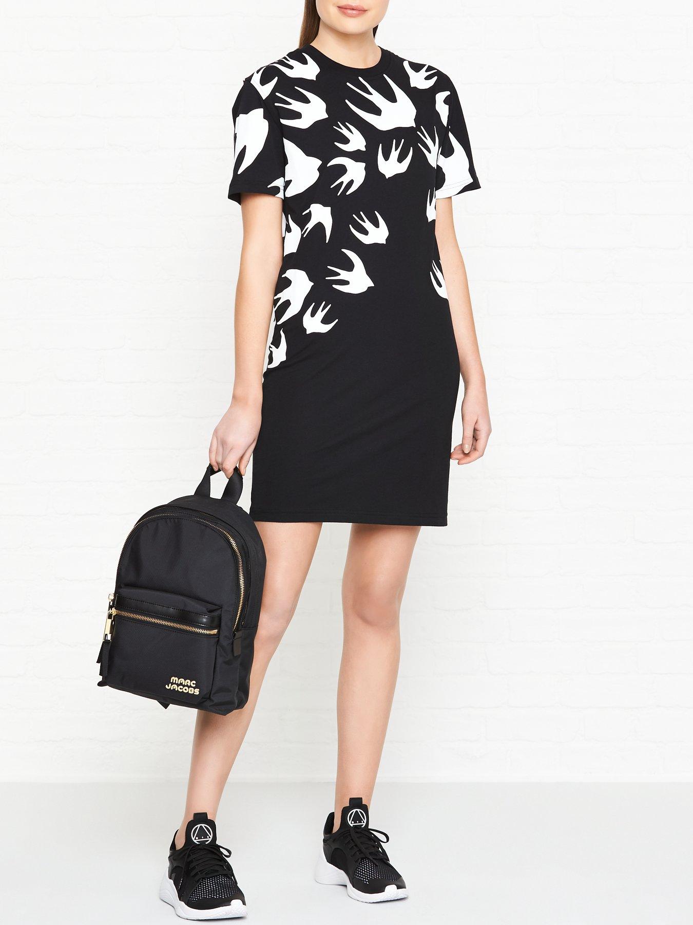 alexander mcqueen swallow dress