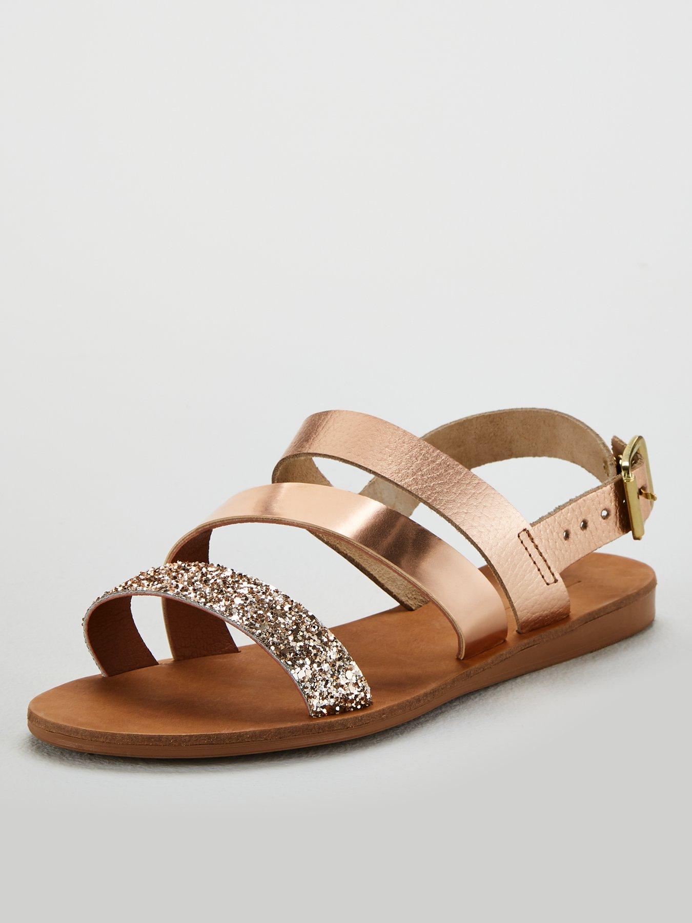 Office Sweetheart Flat Sandals - Pink 