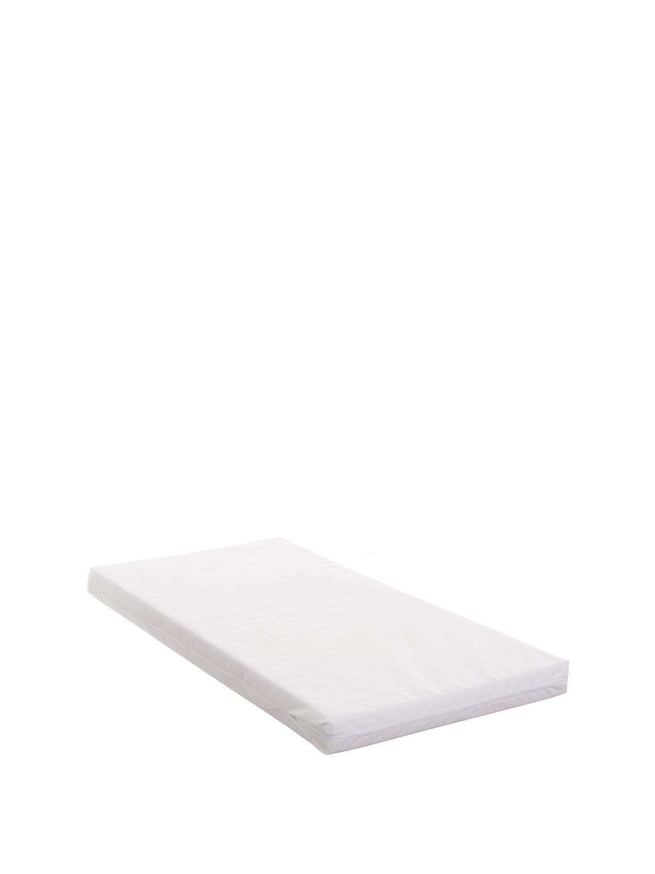 obaby sprung cot bed mattress