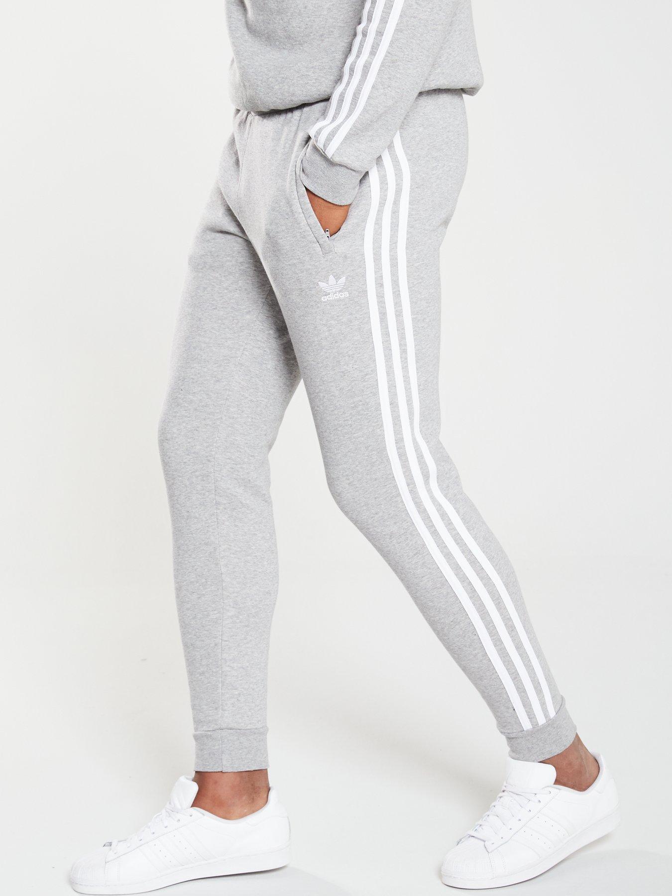 adidas heather grey leggings