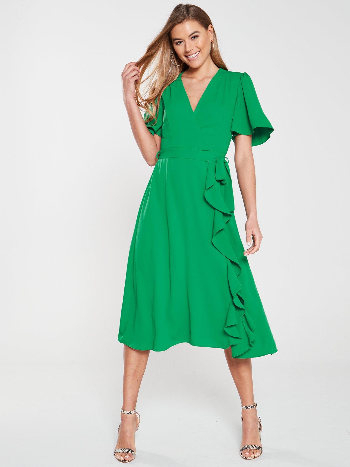 v by very midi dress