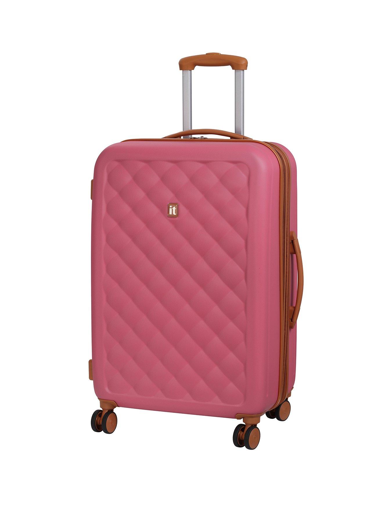 it luggage cushion lux single expander hard shell cabin case