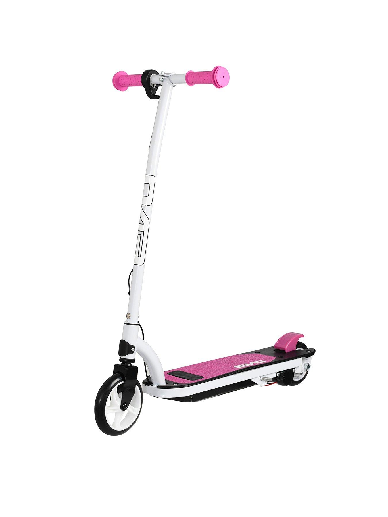 evo pink scooter