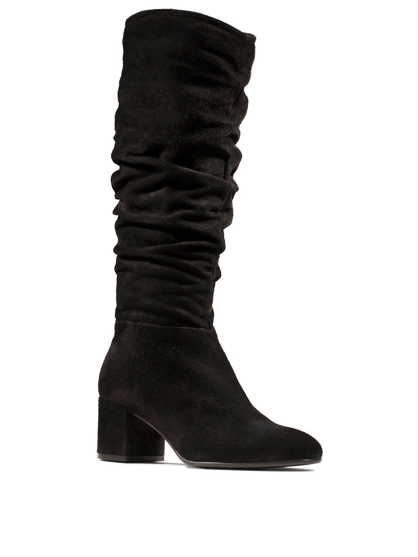 clarkdale sona knee high boot