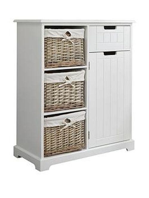 Lloyd Pascal Burford Ready Embled Painted Side By Bathroom Storage Unit White 189 00 Grazia Lloyd Pascal Burford Ready Embled