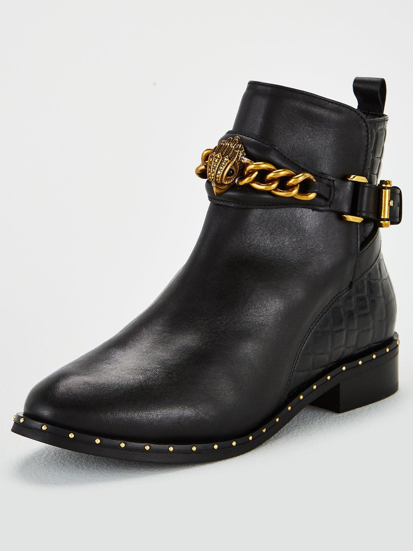 kurt geiger ladies ankle boots