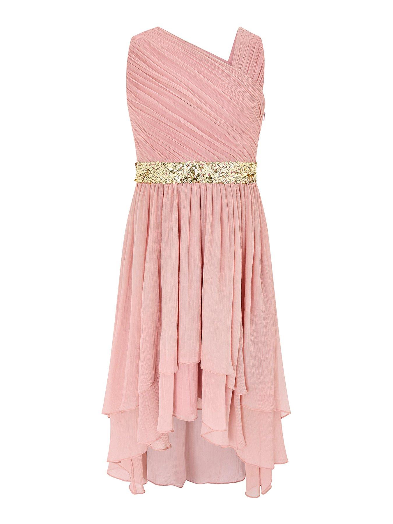 monsoon connie one shoulder dress