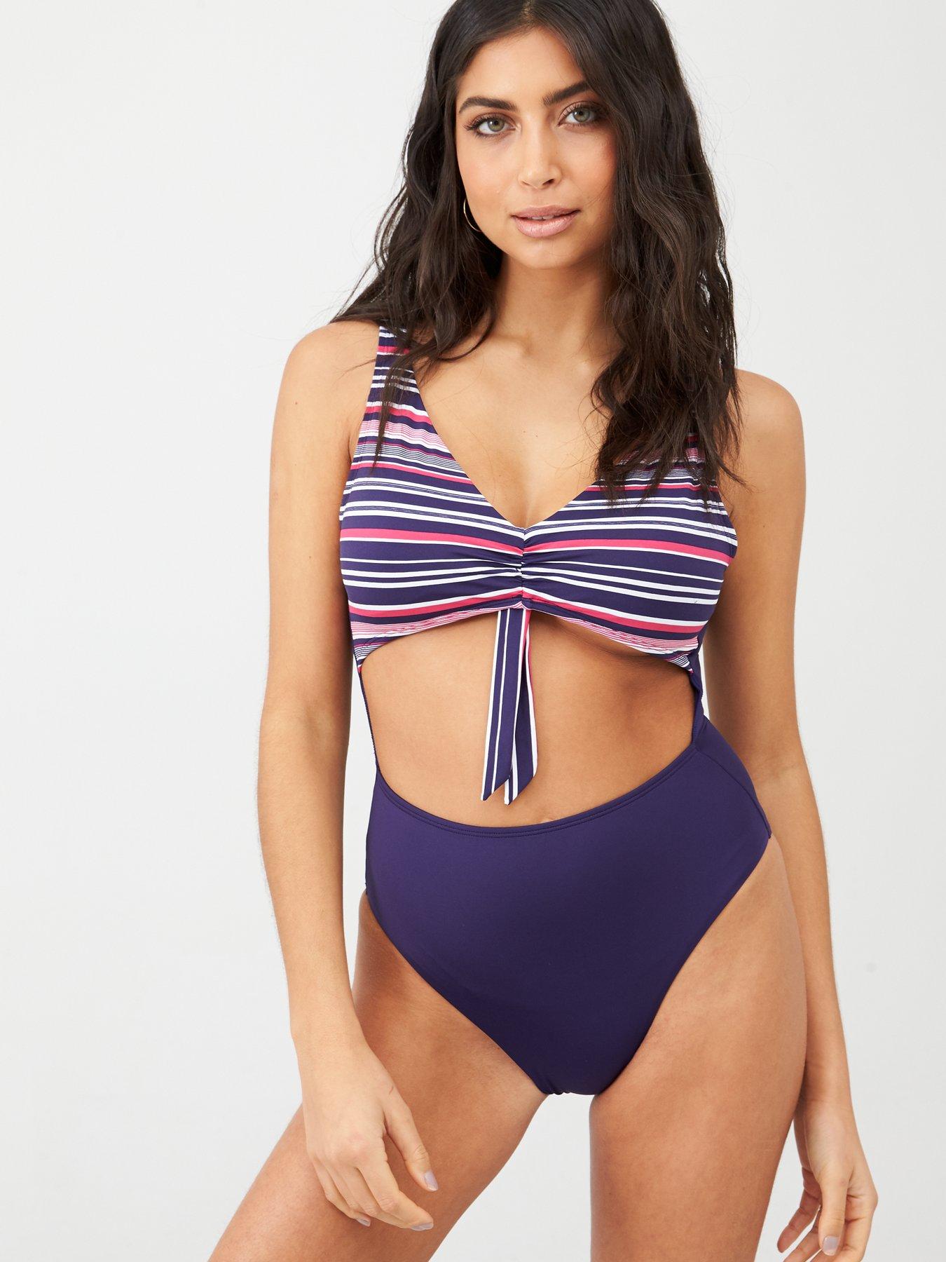 tommy hilfiger hooded swimsuit