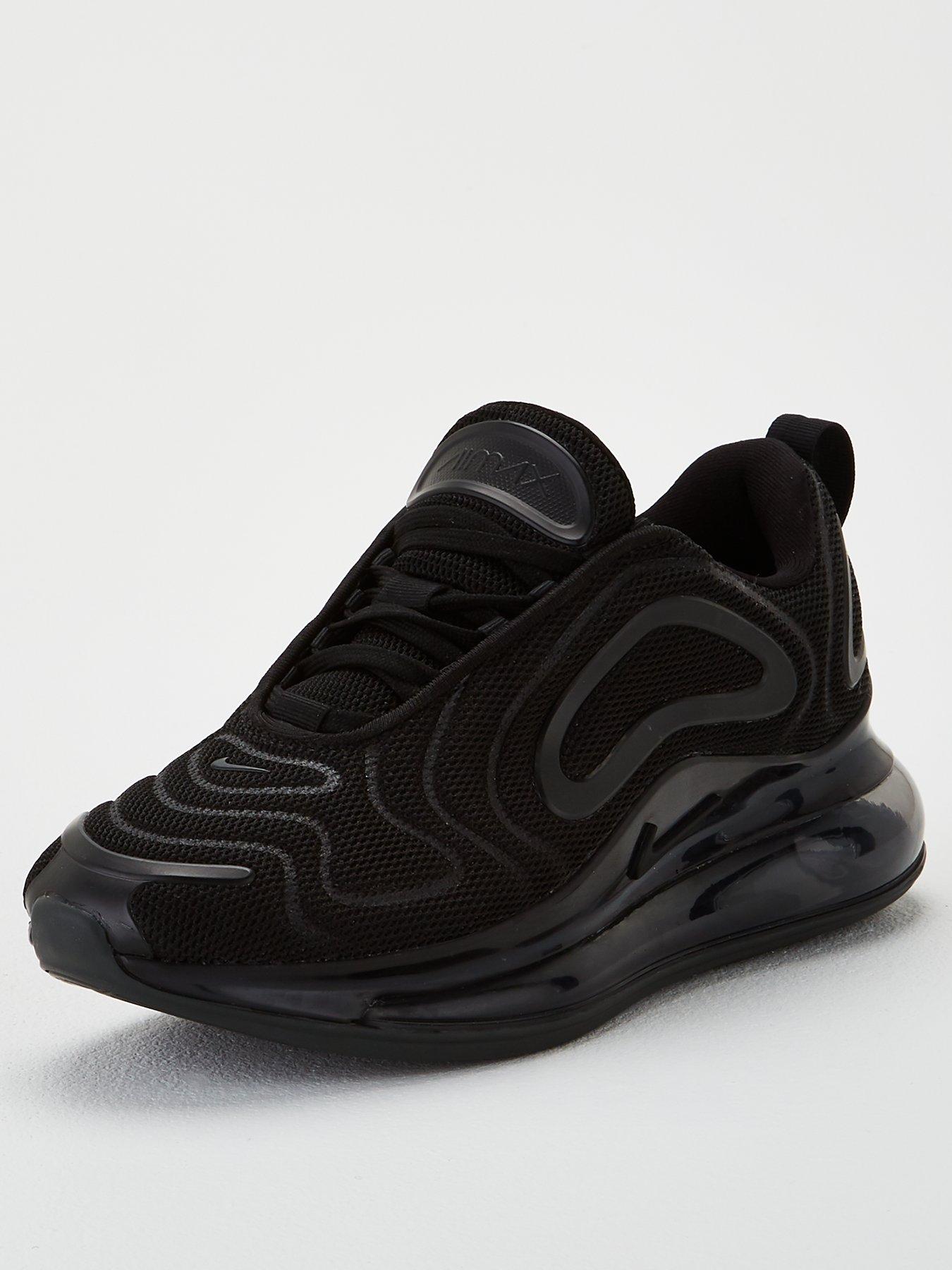 nike air max 720 junior black