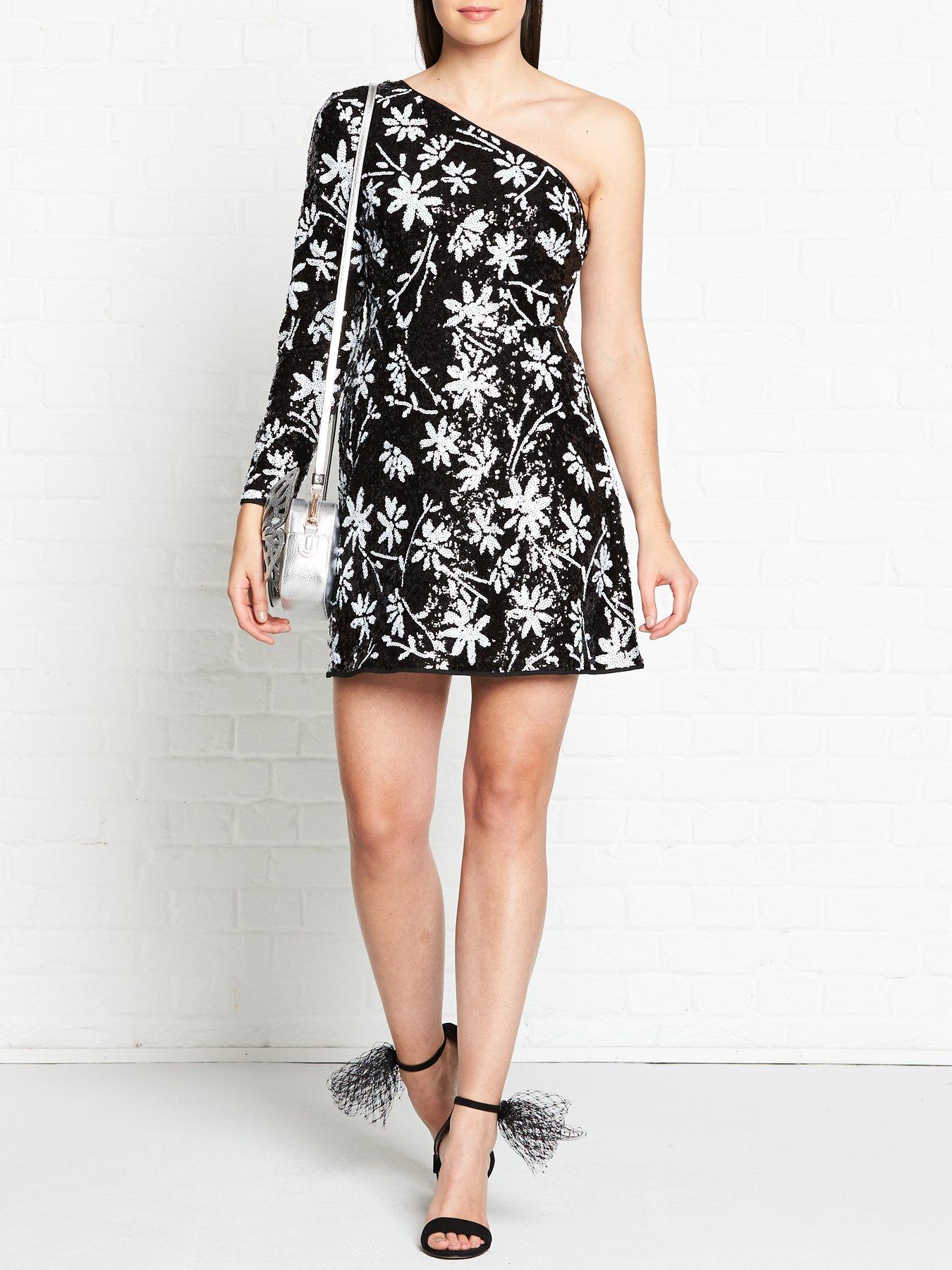 forever unique sequin blazer dress