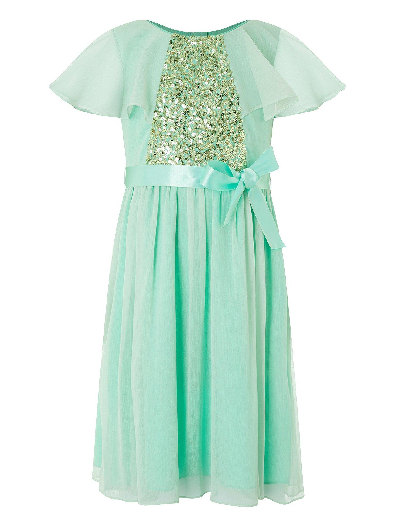 monsoon mint green dress